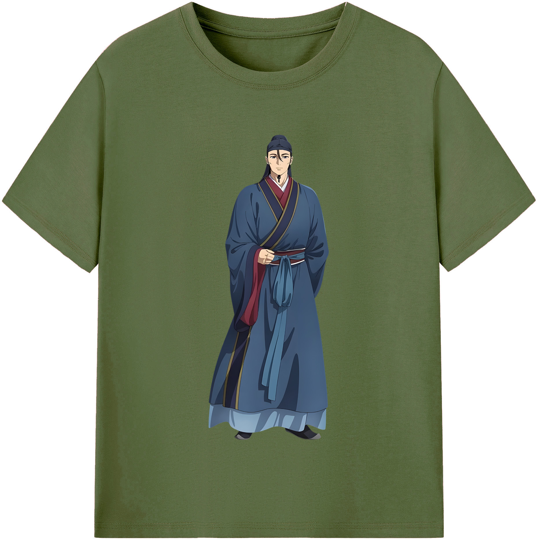 （画像用） 薬屋のひとりごと The Apothecary Diaries 綿100％半袖Tシャツ（フロントプリント）